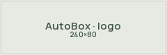 AutoBox logo placeholder · 240×80