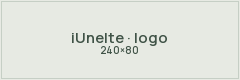 iUnelte logo placeholder · 240×80