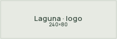 Laguna logo placeholder · 240×80