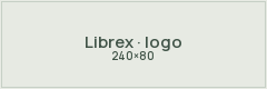 Librex logo placeholder · 240×80